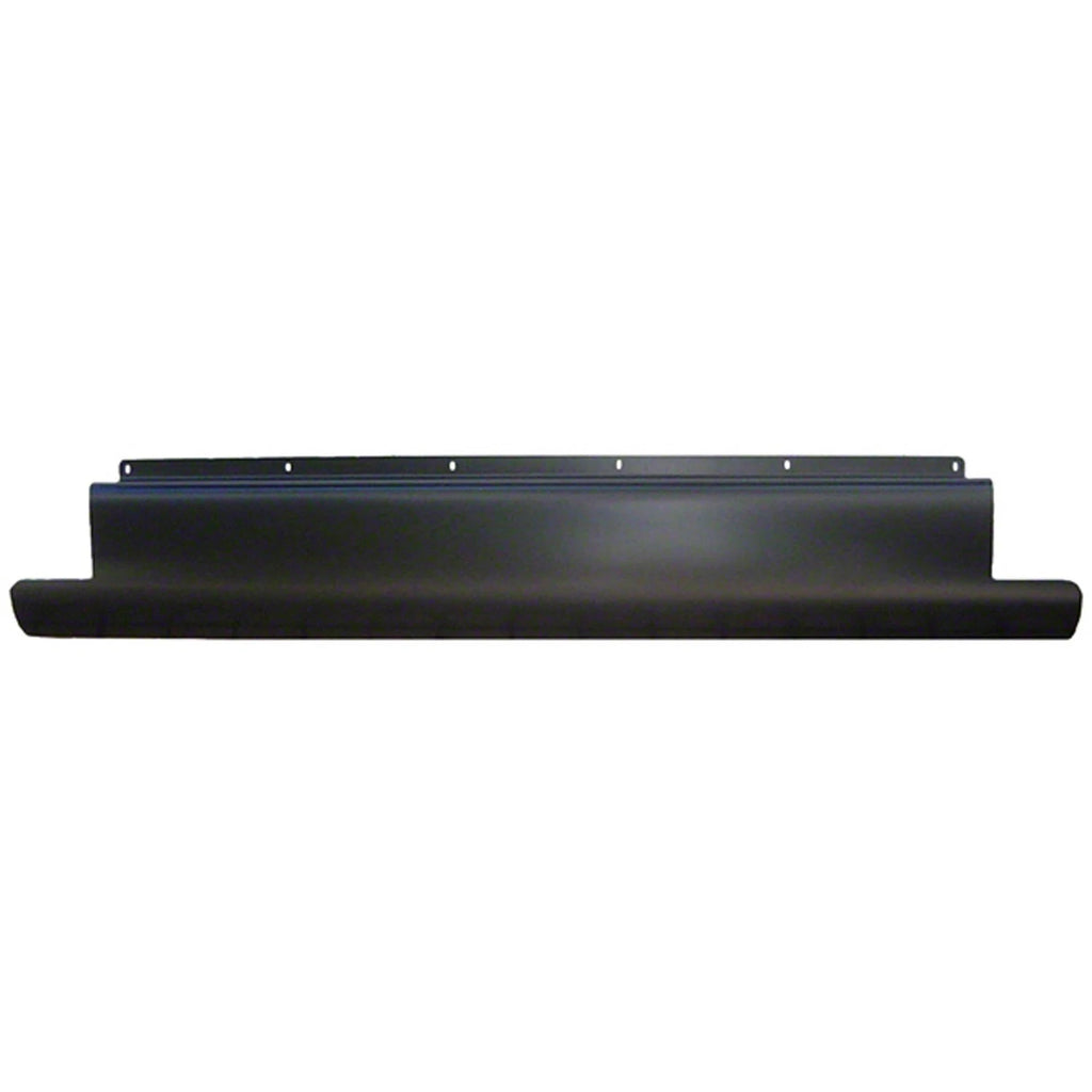 Replacement Rear Roll Pan w/o License Plate Part Replacement Parts For Stepside