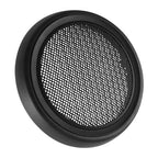 Front Door Speaker Cover Black for BMW Mini R55-R59 (2007-2015)