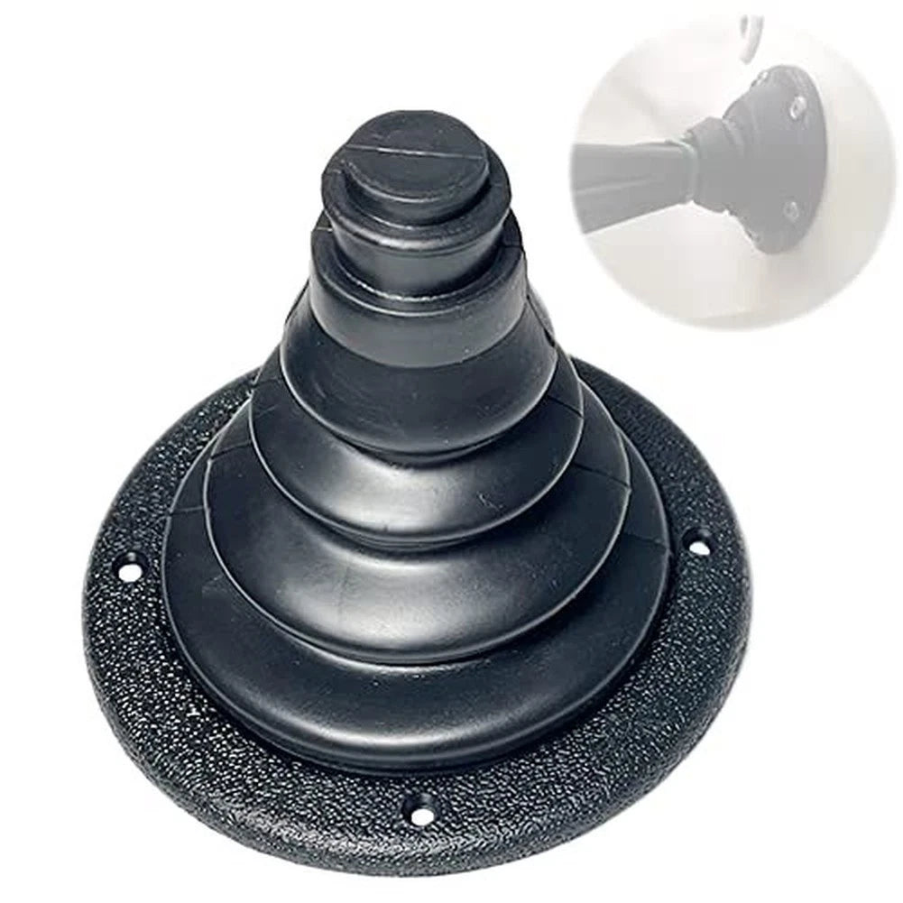 Marine Cable Boot for Small Craft Yachts Ships (4.1 inch, Vinyl Housing)