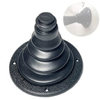Marine Cable Boot for Small Craft Yachts Ships (4.1 inch, Vinyl Housing)