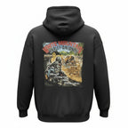Fleece Pullover Hoodie for Harley-Davidson (Men's, Black)