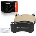 Set of 4 Front Ceramic Brake Pads for Mercedes-Benz C63 AMG (2012–2015)