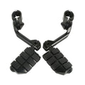 1-1/4" Highway Bar Engine Guard Footpegs for Harley Sportster XL