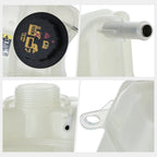 Coolant Overflow Reservoir w/Cap for Ford Fusion/Lincoln MKZ (2010–2011)