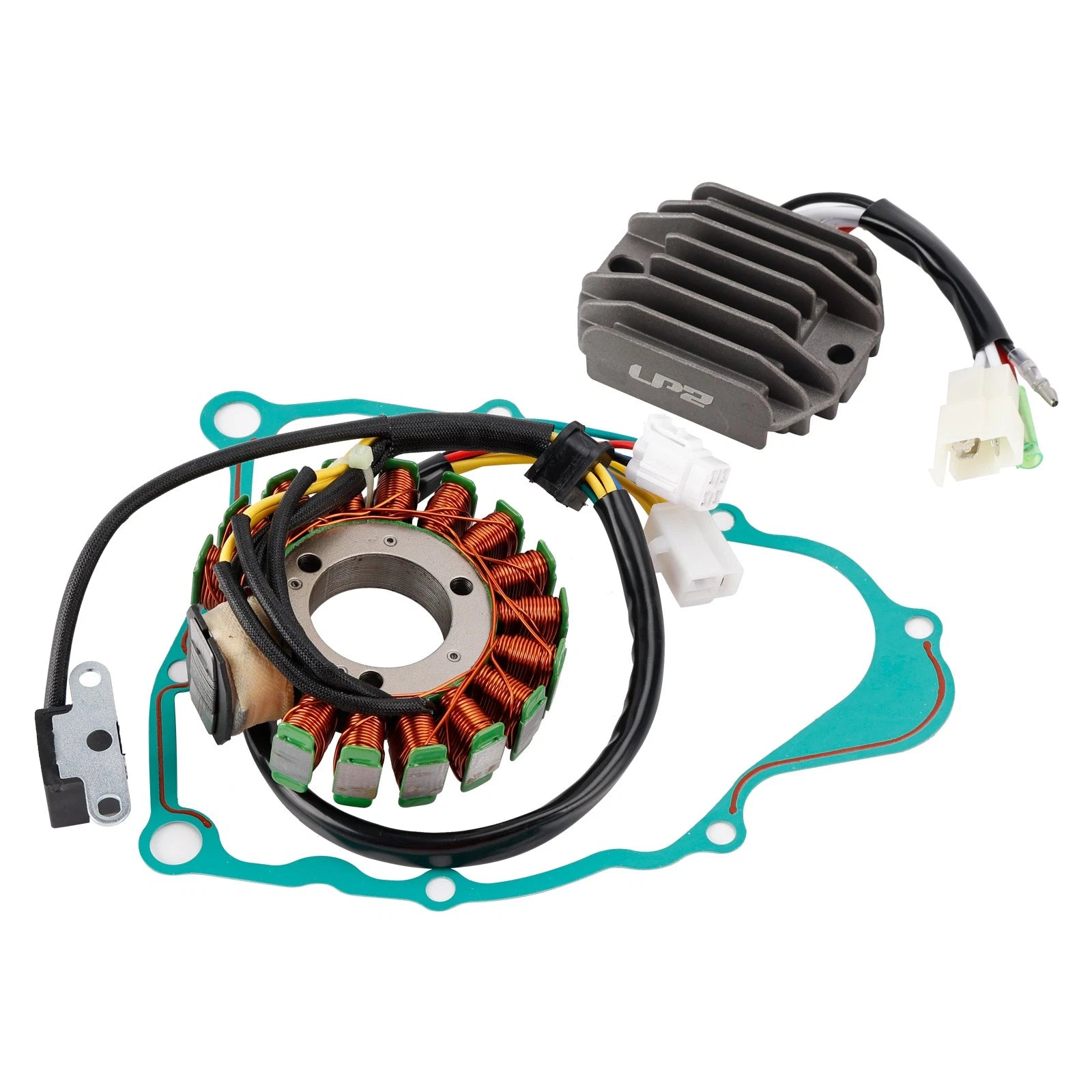 Stator Regulator Gasket for Yamaha Bear Tracker YFM250, Timberwolf YFB250 (1997–2000)