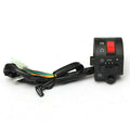 7/8 Handlebar Start Switch 12V Headlight Horn Turn Signal