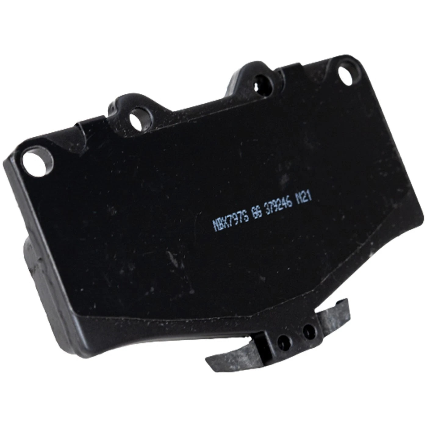 Front Ceramic Brake Pad Set for Toyota 4Runner (1991–1996)