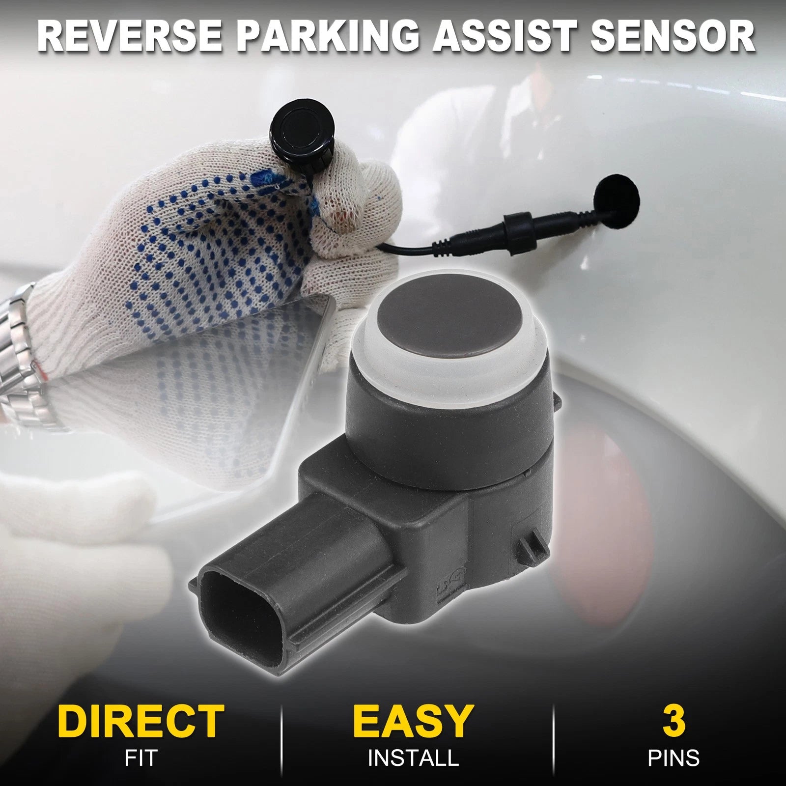 Reverse Parking Assist Sensor for Chevrolet Cadillac GMC Buick (2010–2023)