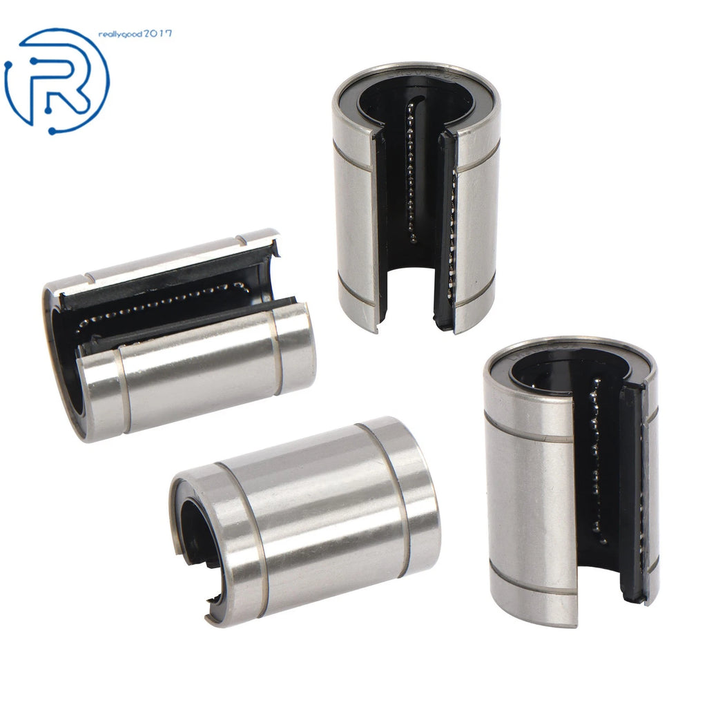 Set of 4 LM30UUOP Linear Bearings 30mm Bore 45mm OD Open Type for CNC