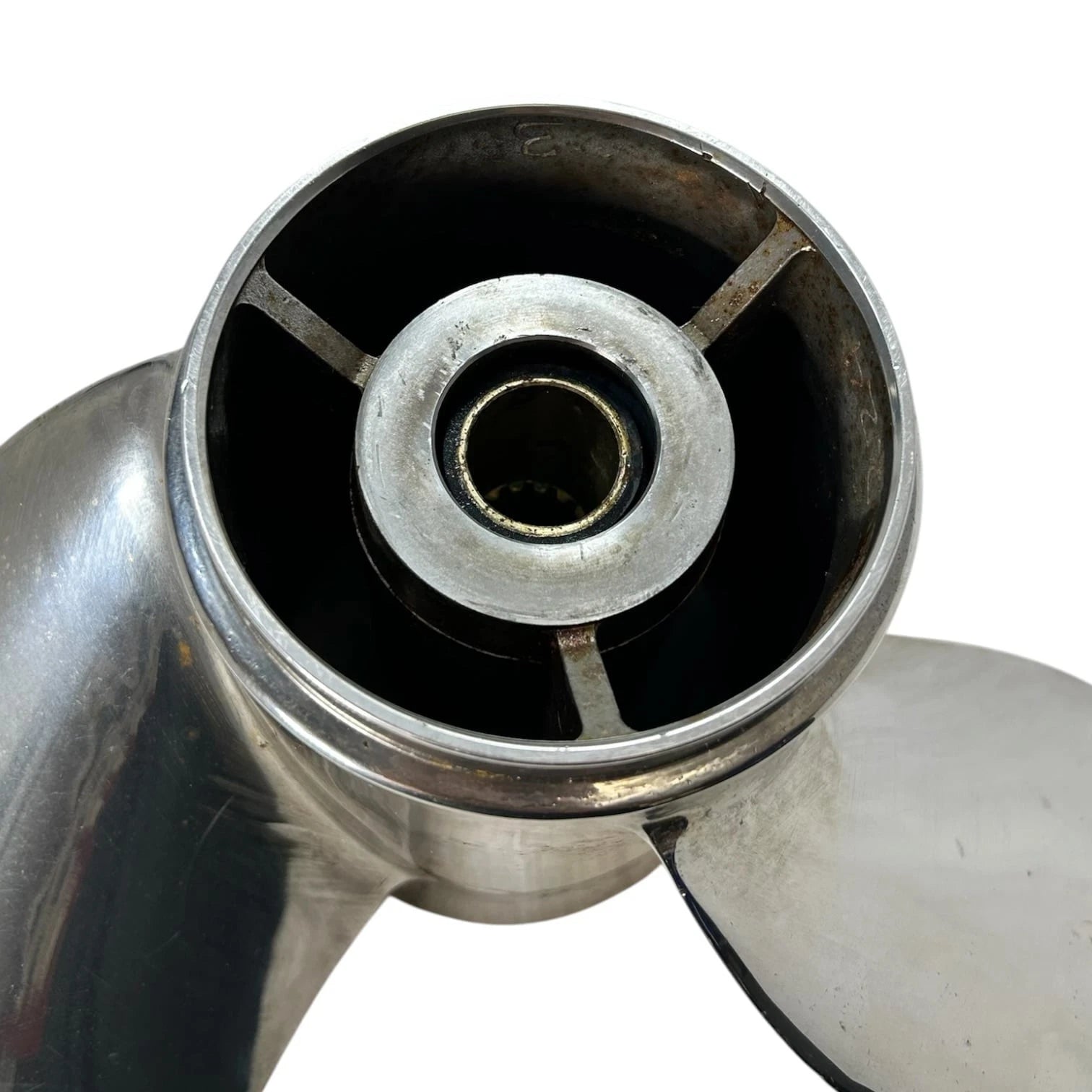 3 x Yamaha 15 x 20-TL Saltwater Series II SS Propeller -LH