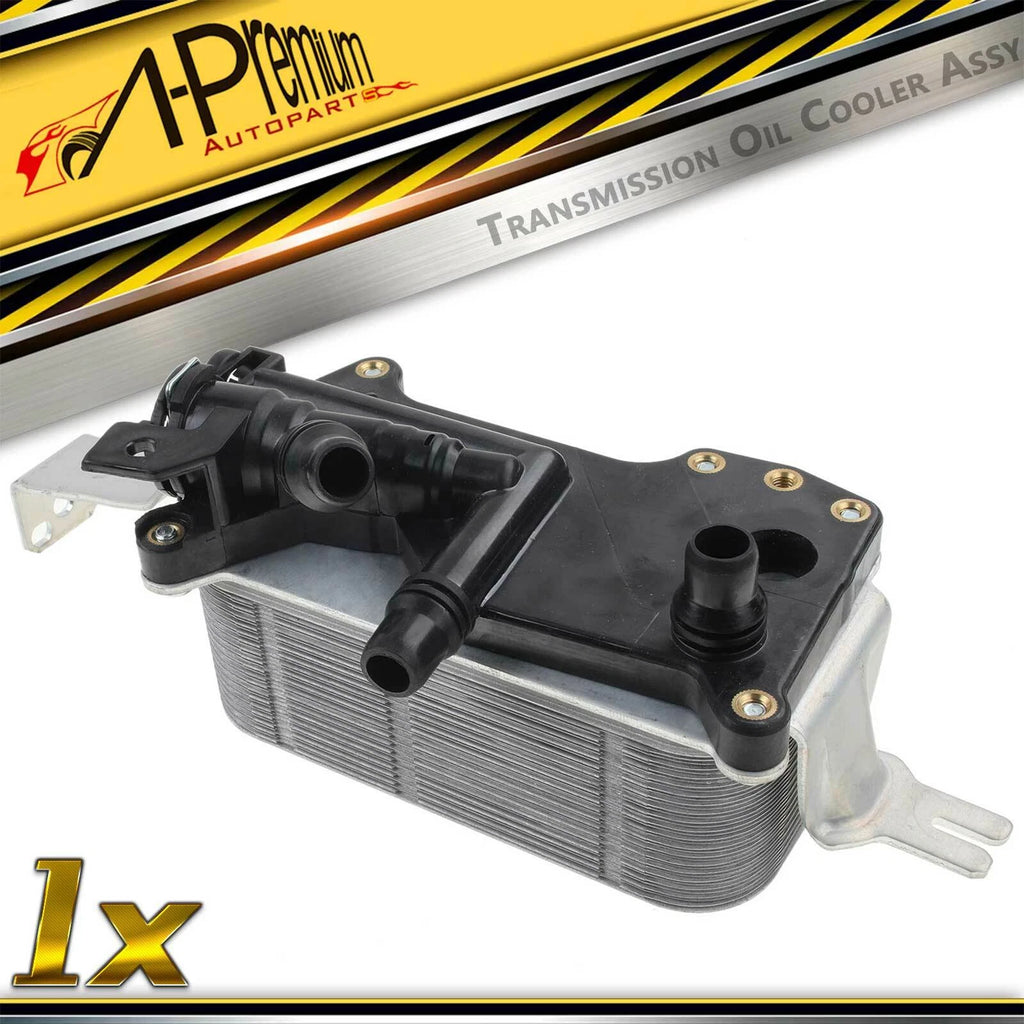 Transmission Oil Cooler Assembly for BMW 528i 535i 550i (2009–2014)