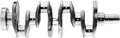 Crankshaft 4N7692 4N7694 for Caterpillar CAT 936 (3304 Engine)