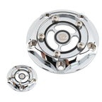 Chrome Alternator Stator Cover for Harley Road King Glide (2007–2016)