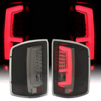 Set of 2 Tube LED Brake Tail Lights for GMC Sierra 1500 2500HD 3500HD (2014–2018)