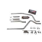 2.5" Dual Exhaust for Dodge Ram 1500 (2019–2025) Flowmaster Flow FX SC T