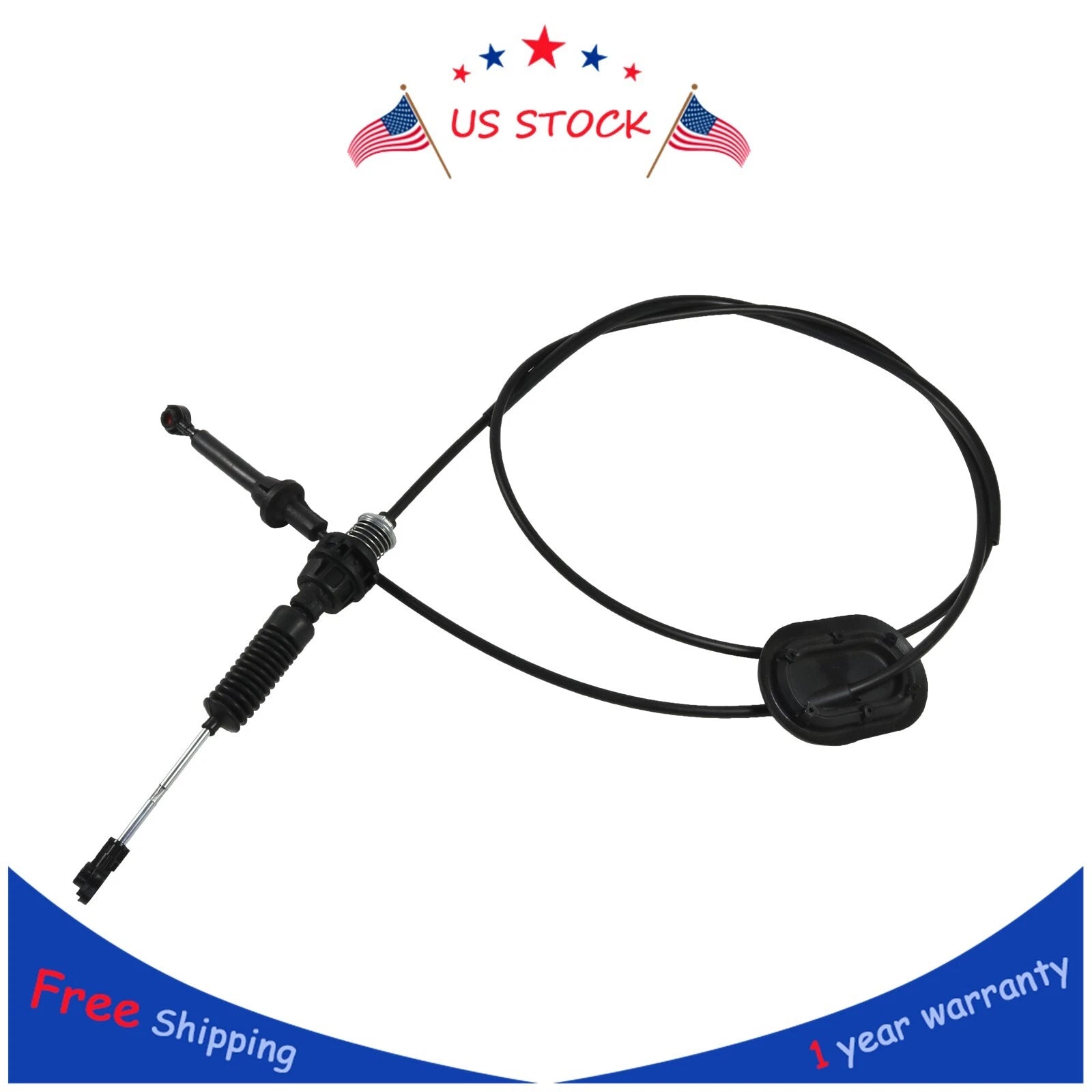 Automatic Transmission Shifter Control Cable for Chevrolet GMC (1998–2005)