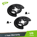 Pair of Brake Dust Shields for Ram 1500 (2015–2019)