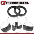 Set of 5 Rotary Shaft Oil Seals 35x45x7mm Nitrile Rubber 672668828687