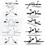 Forward Control Pegs Linkages for Harley Sportster XL (1991–2022)