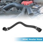 HVAC Heater Hose No. 64219329646 for BMW 230i (2017–2020) Rubber Black