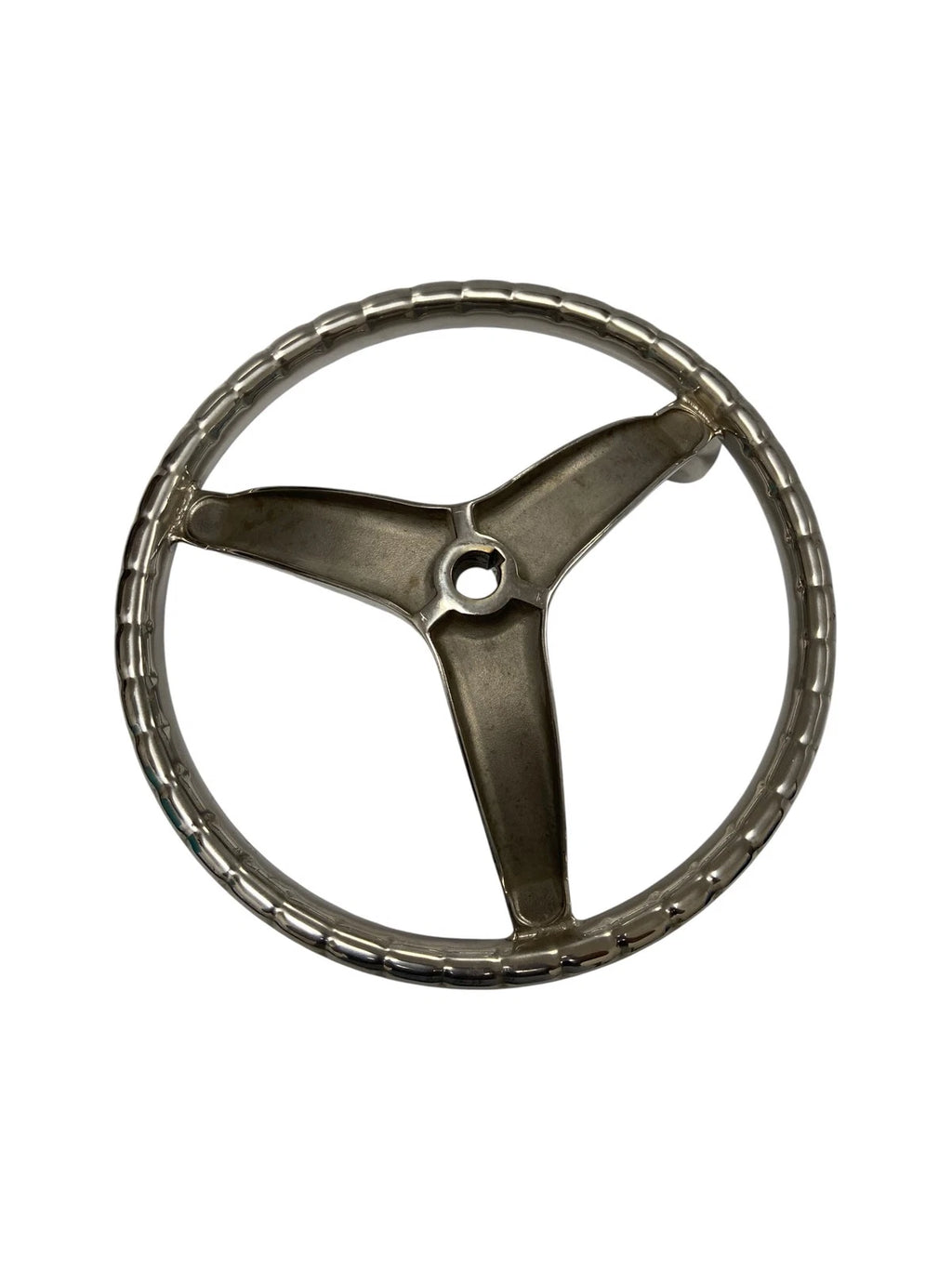 Marine Steering Wheel 13.5" w/ Knob for Schmitt 7161321FGK-R (No Hardware)