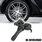 Set of 4 Tire Pressure Monitoring System Sensors for Dodge Dart (2013–2016) 68105280AF