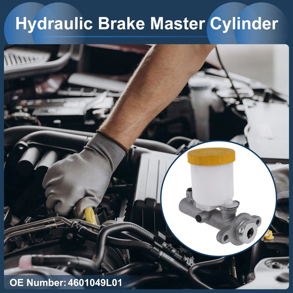 Brake Master Cylinder with Reservoir No. 4601049L01 for Nissan D21 (1986–1992)