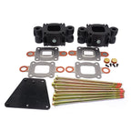 3-Inch Dry Joint Closed Cooling Spacer Kit for Mercruiser V6-V8 (864929A4)