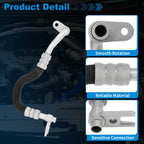 Engine Oil Cooler Tube for BMW 535i E60/E61 (2008–2010) No. 17227560980