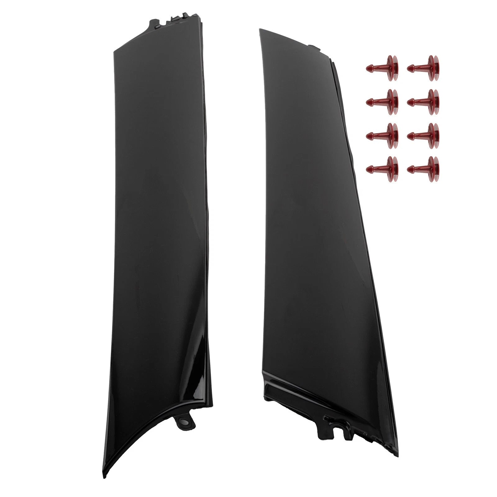 Set of 2 Windshield Trim Pillar Molding for Infiniti QX56 QX80 (2004–2020) 76836-1LA0A