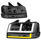 E-LED DRL Headlights for Chevrolet Express/Savana 1500-3500 (2003–2023)