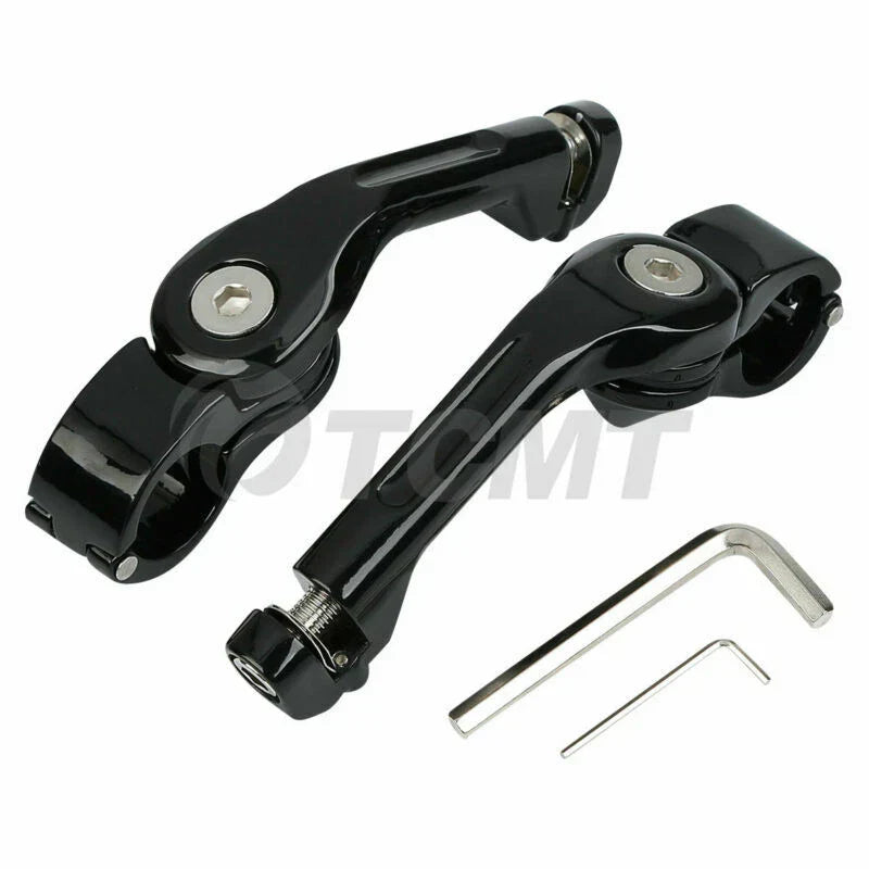 1-1/4" Footpegs for Harley Road Glide