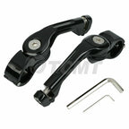 1-1/4" Footpegs for Harley Road Glide