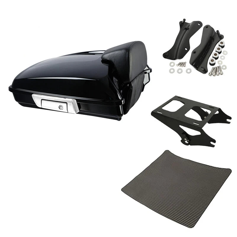 Razor Trunk Backrest Pad for Harley Road Glide Touring (2014–2026)