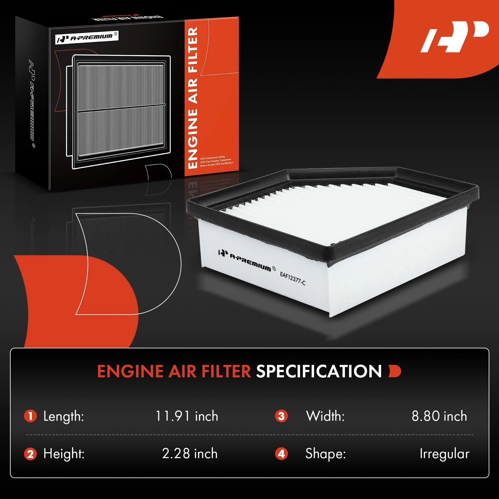 Engine Air Filter for Nissan Rogue (2021-2022)