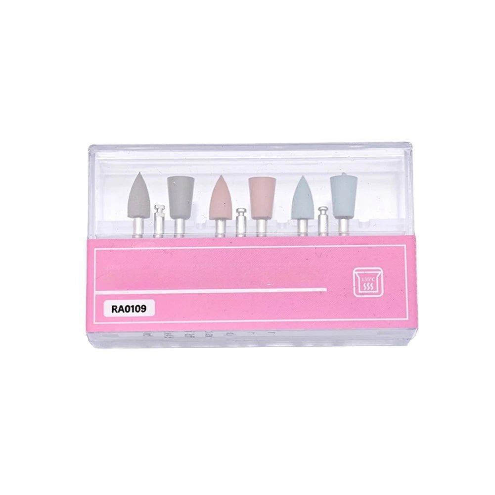 9 Piece Resin Polishing Grinding Head Kit for Wood Metal Use