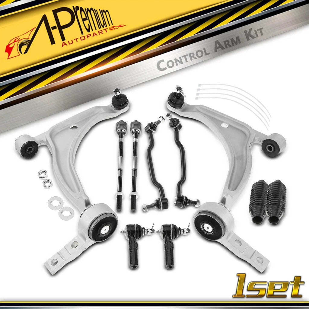 10x Front Lower Control Arm Ball Joint Sway Bar Link for Nissan Maxima (2000–2003)