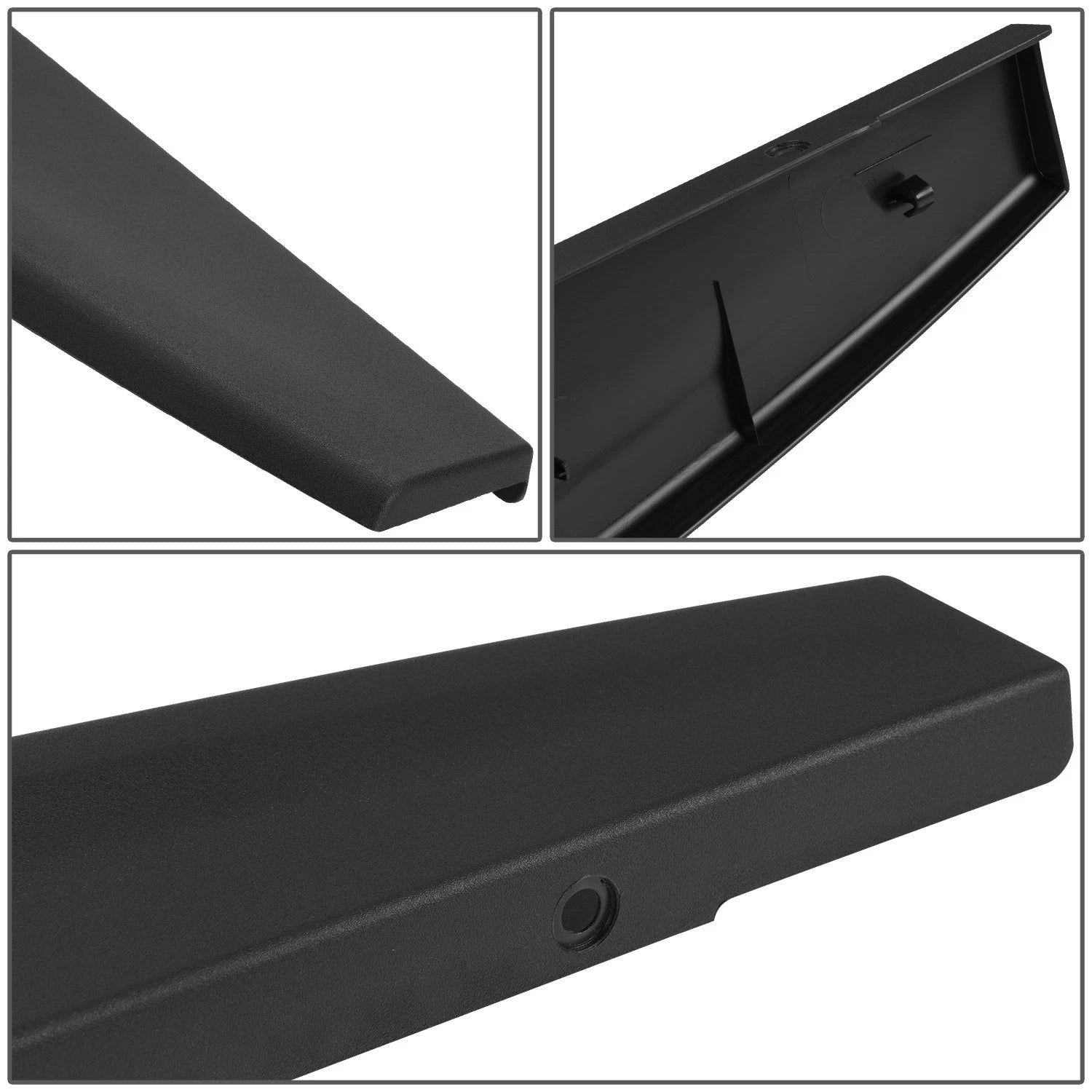 Rear Upper Tailgate Molding Protector for Dodge Ram 1500 2500 3500 (2009–2018)