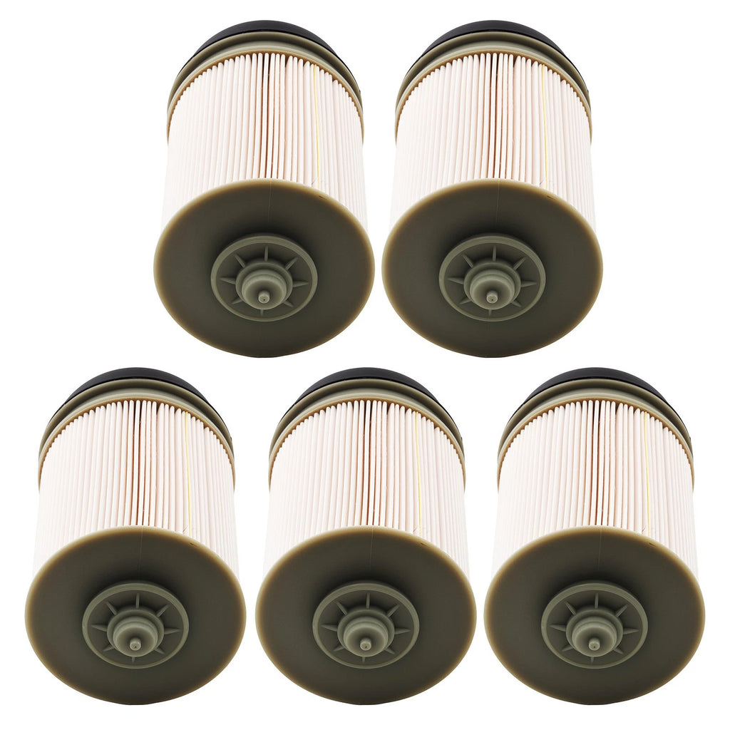 Set of 5 Fuel Filters for Detroit Diesel DD13/DD15/DD16 (2014–Present)