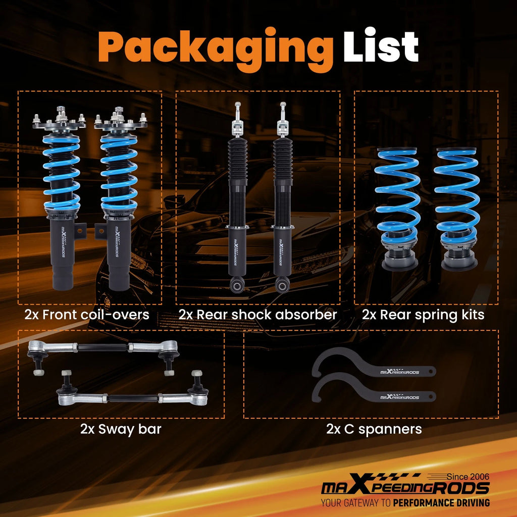 Coilover Struts Kit for Honda Civic Si (2017-2021)