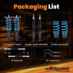 Coilover Struts Kit for Honda Civic Si (2017-2021)