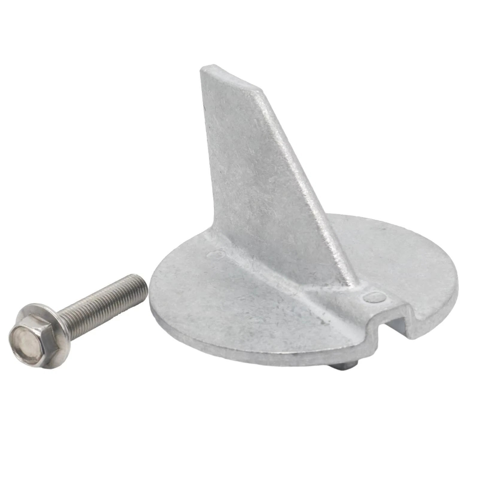 Zinc Trim Tab Anode for Yamaha Outboards (6E5-45371-01-00, 18-6097)