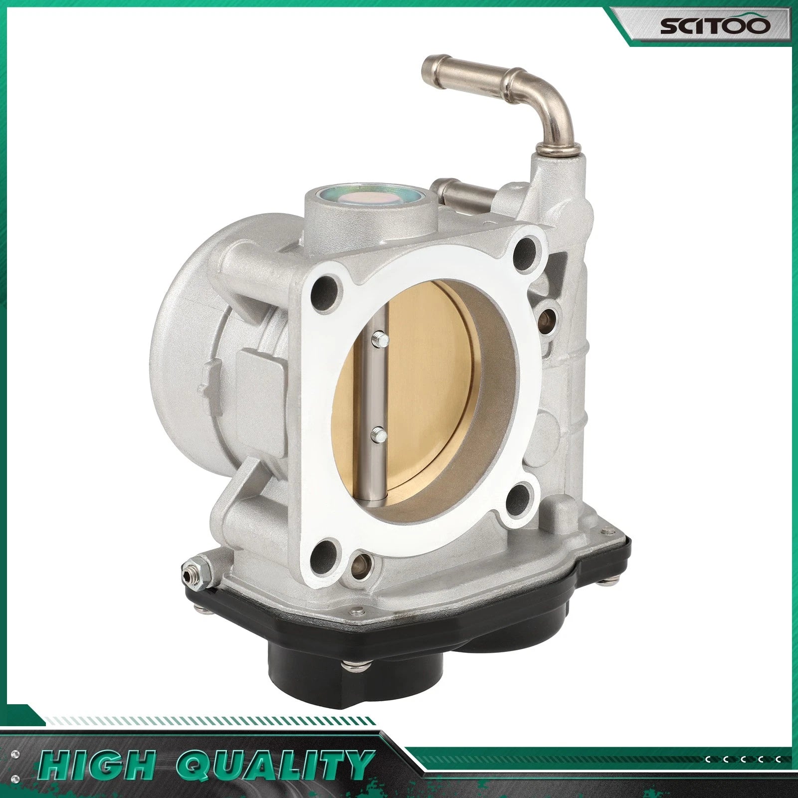 Left Throttle Body for Infiniti G37 M35 FX35 EX35 M35h 3.5L (2007–2013)