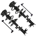 Front Struts Sway Bars End Links Kit for Nissan Murano (2009–2014)