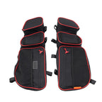 Front Side Door Storage Bags with Knee Pad for Can Am Maverick X3 Turbo (2017–2024)