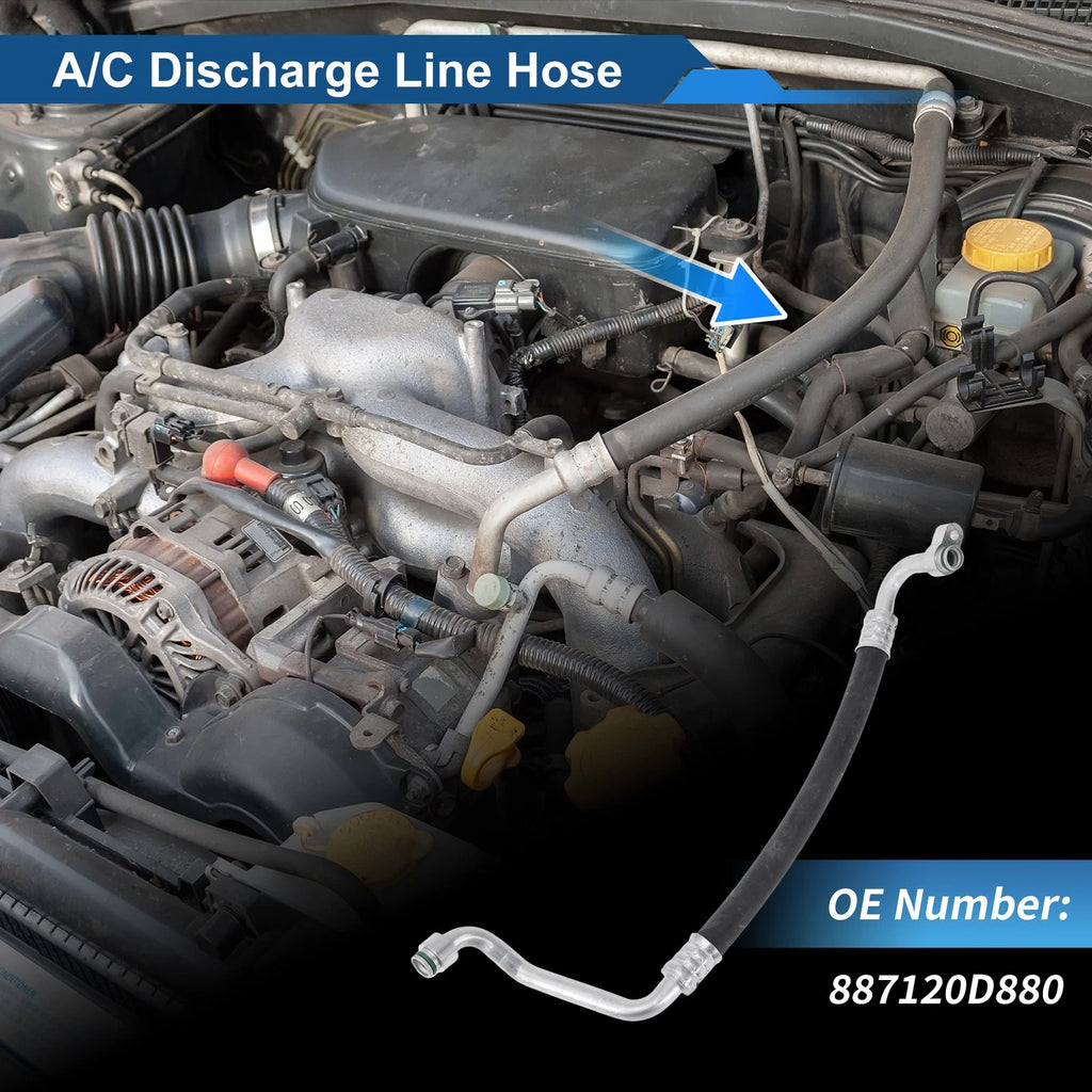 A/C Refrigerant Liquid Hose for Toyota Yaris (2020–2025) No. 887120D880