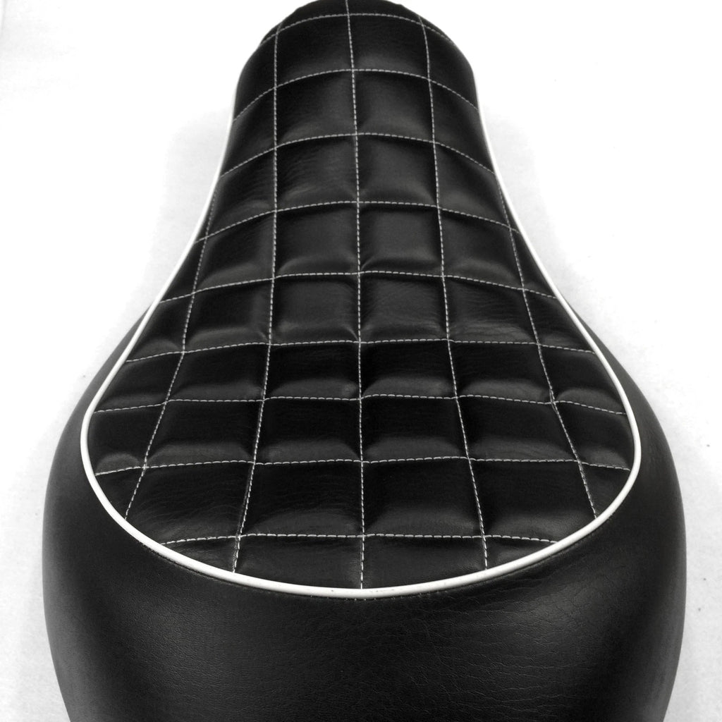 Leather Seat for Harley XL883N XL883L XL883X (2005–2013)