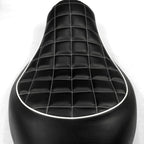 Leather Seat for Harley XL883N XL883L XL883X (2005–2013)