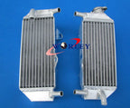 Aluminum Radiator + Blue Hose for Honda CRF250R (2010-2013)