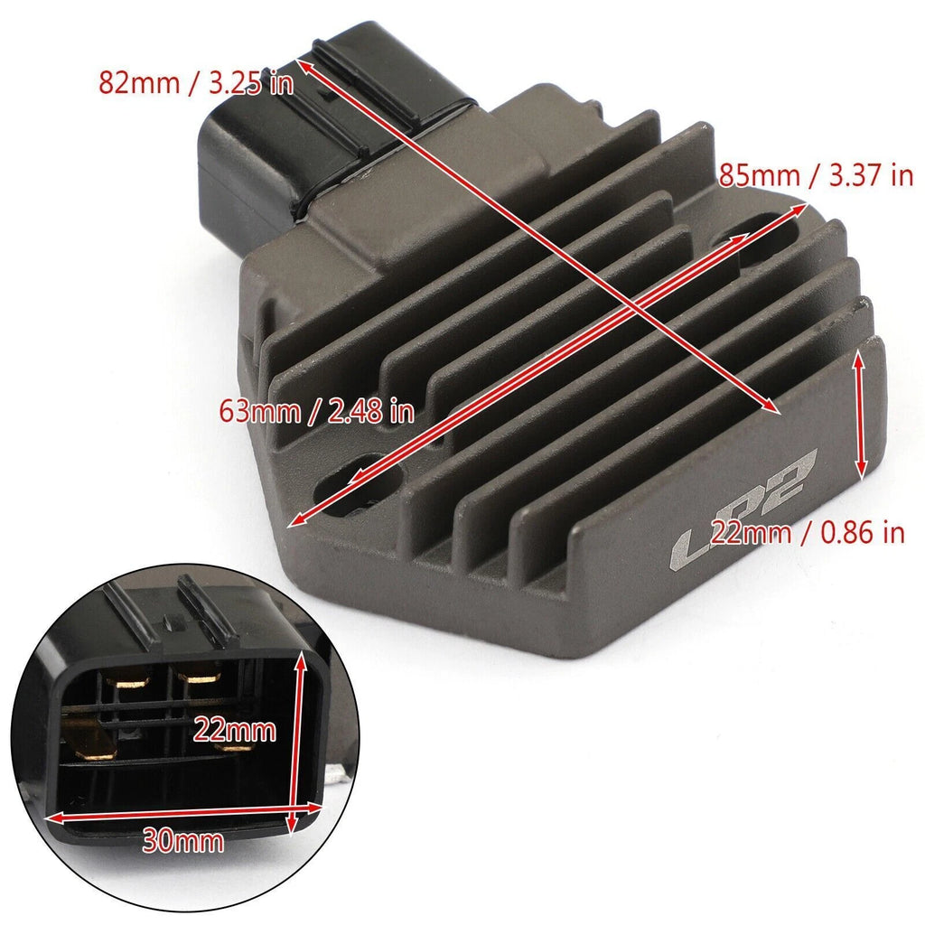 Regulator Rectifier for Honda CRF250R (2010–2012) CRF450R (2009–2012) 31600-MEN-A31 T9